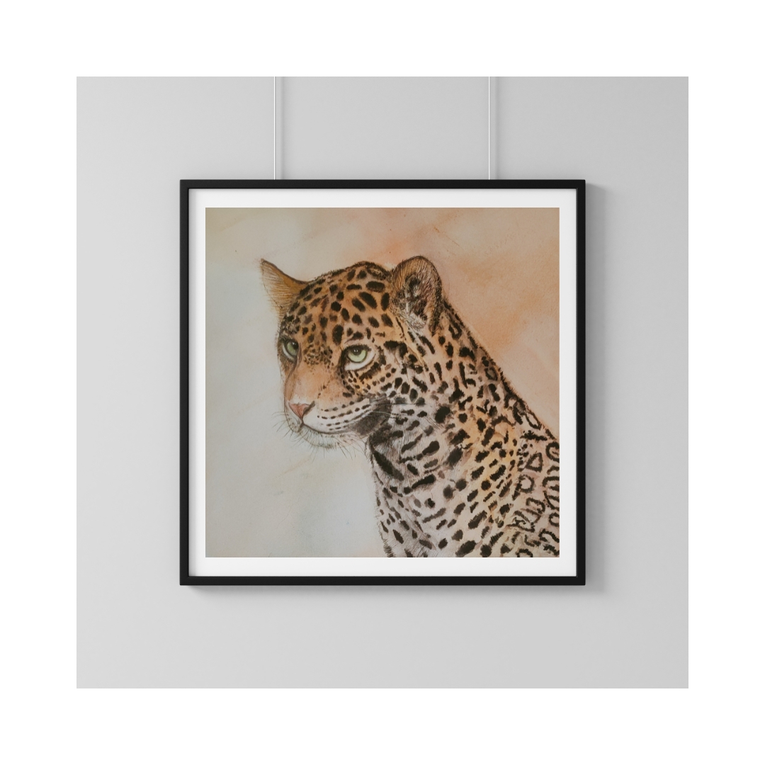 Original ou tirage en édition limitée signé "Jaguar gardien des mondes invisibles " – Image 2